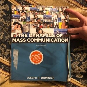 The Dynamics of Mass Communication Textbook